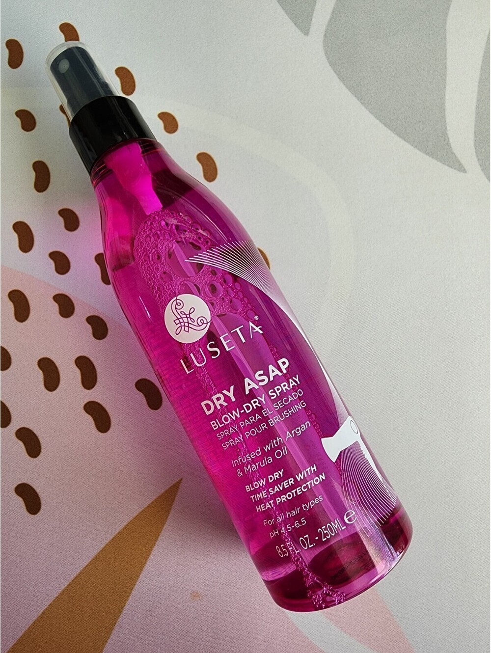 LUSETA - Dry ASAP Blow-Dry Spray - 8.5 Oz